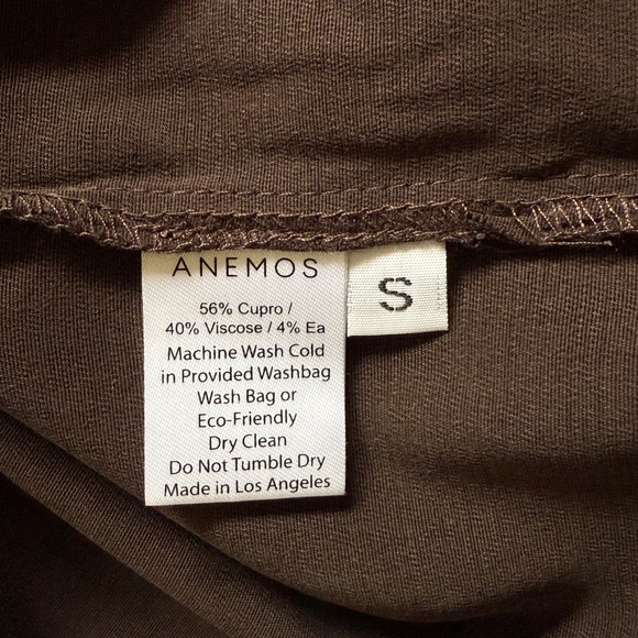 Anemos Mini Dress in dark brown small - Picture 7 of 7